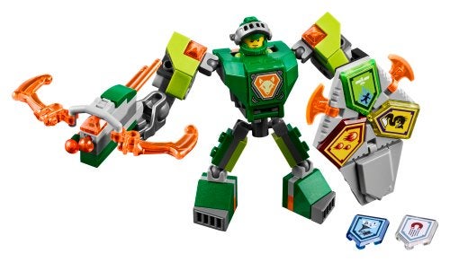 Lego Nexo Knights 70364 Strijdharnas Aaron, Compleet, Overige thema's, Lego, Ophalen of Verzenden