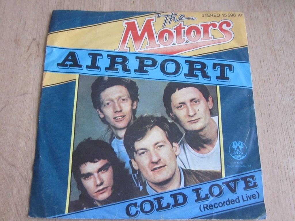 The Motors - Airport, Verzenden, 7 inch, Zo goed als nieuw, Pop