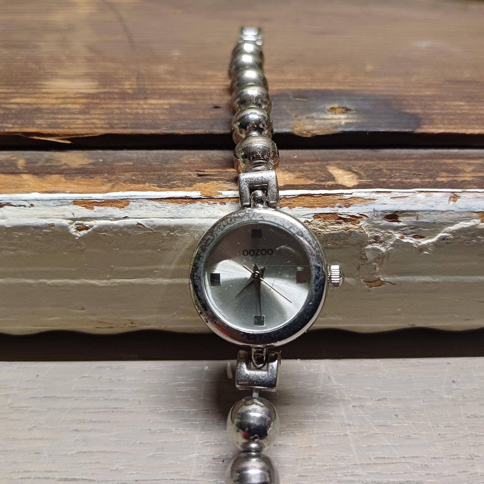 OOZOO HORLOGE   .18, Ophalen of Verzenden, Zo goed als nieuw, Overige merken
