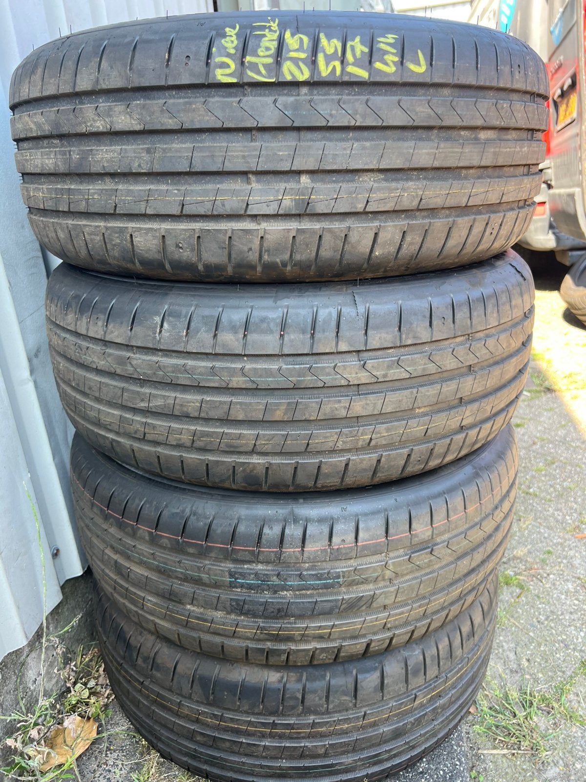 Hankok Ventus Prıme4 (Nieuwe))215/55/17, Auto-onderdelen, Ophalen, 215 mm, Nieuw, 17 inch