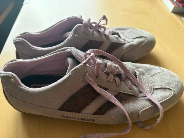 dames sneakers sketchers, Ophalen of Verzenden, Sneakers of Gympen, Roze, Gedragen