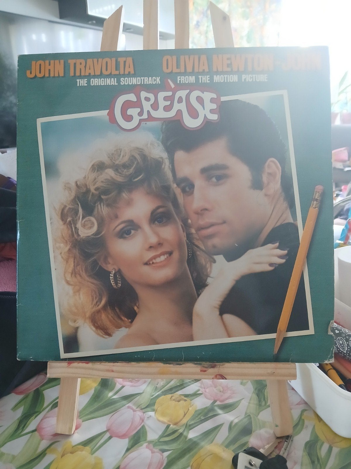 Grease Original Soundtrack LP John Travolta & Olivia Newto, Ophalen of Verzenden