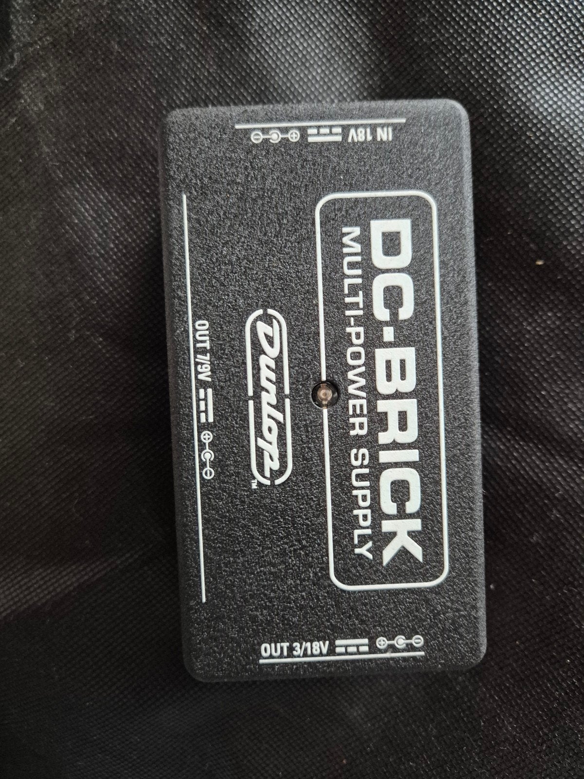 Dunlop DC-Brick Multi-Power Supply voor effectpedalen, Ophalen of Verzenden, Gebruikt, Overige typen
