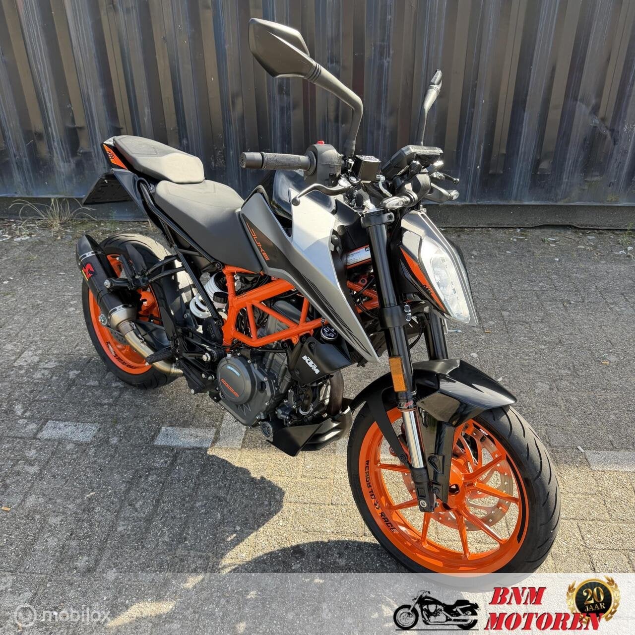 KTM 390 Duke ABS, Bedrijf, 373 cc, Toermotor, 12 t/m 35 kW