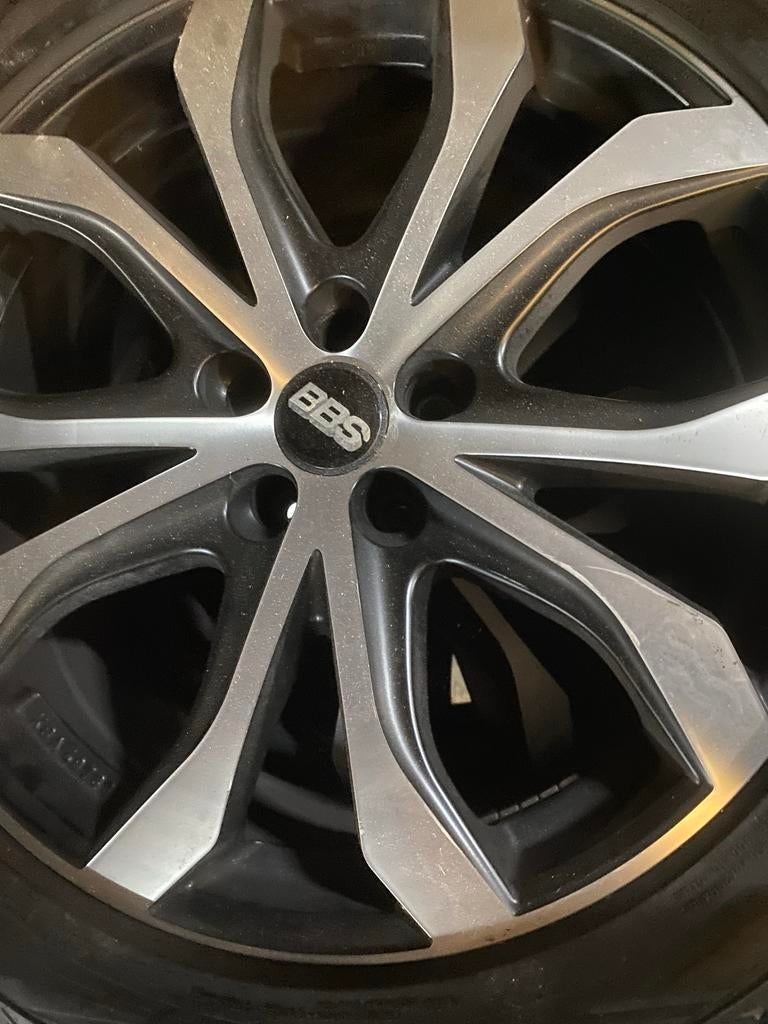 BBS velgen met Vredestein Quatrac Pro banden, Auto-onderdelen, Banden en Velgen, Ophalen, Gebruikt, All Season, Banden en Velgen