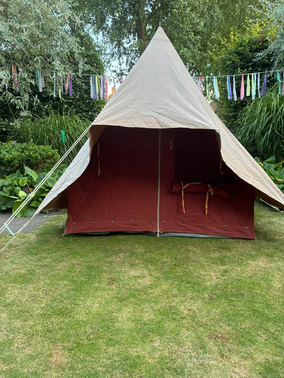 Te koop De Waard  kleine Dwergmeeuw in goede staat., Caravans en Kamperen, Tenten, Ophalen, Gebruikt, Tot en met 2