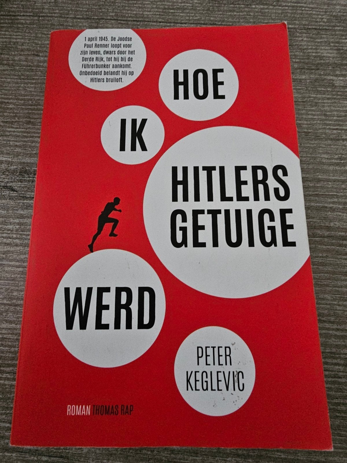 Hoe ik Hitlers Getuige Werd - Peter Keglevic, Ophalen of Verzenden, Gelezen, Peter Keglevic