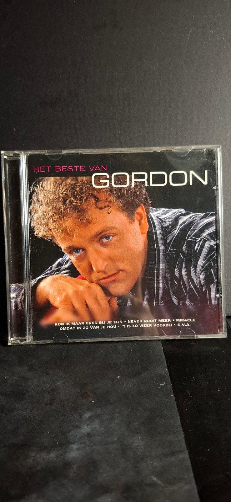 Het Beste Van Gordon CD - Pop Muziek, Ophalen of Verzenden, Gebruikt, Pop, Verzamelalbum