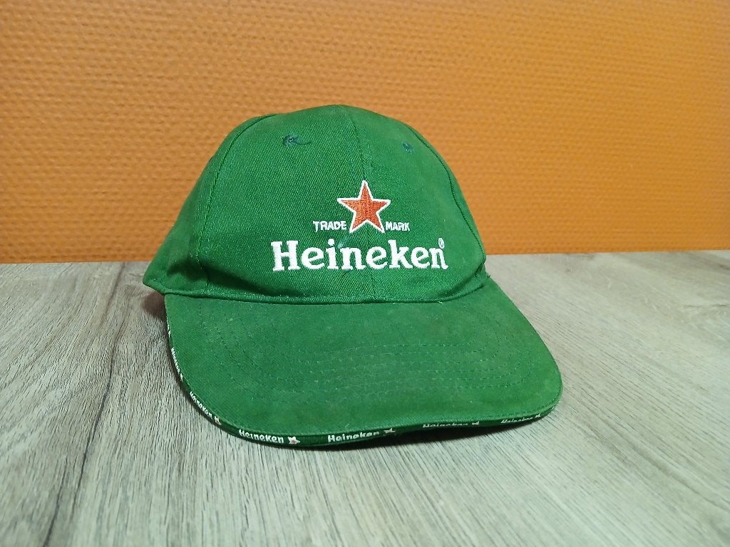 Heineken pet, Kleding | Heren, Hoeden en Petten, Gedragen, Pet, One size fits all, Ophalen of Verzenden