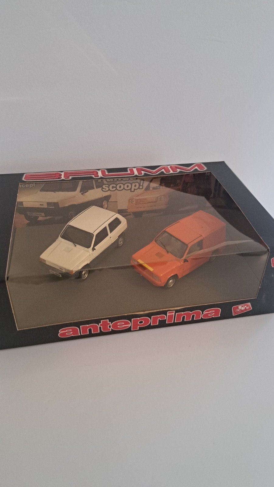 Fiat Panda SCOOP! Prototipo 1979, Ophalen of Verzenden, Auto, Overige merken