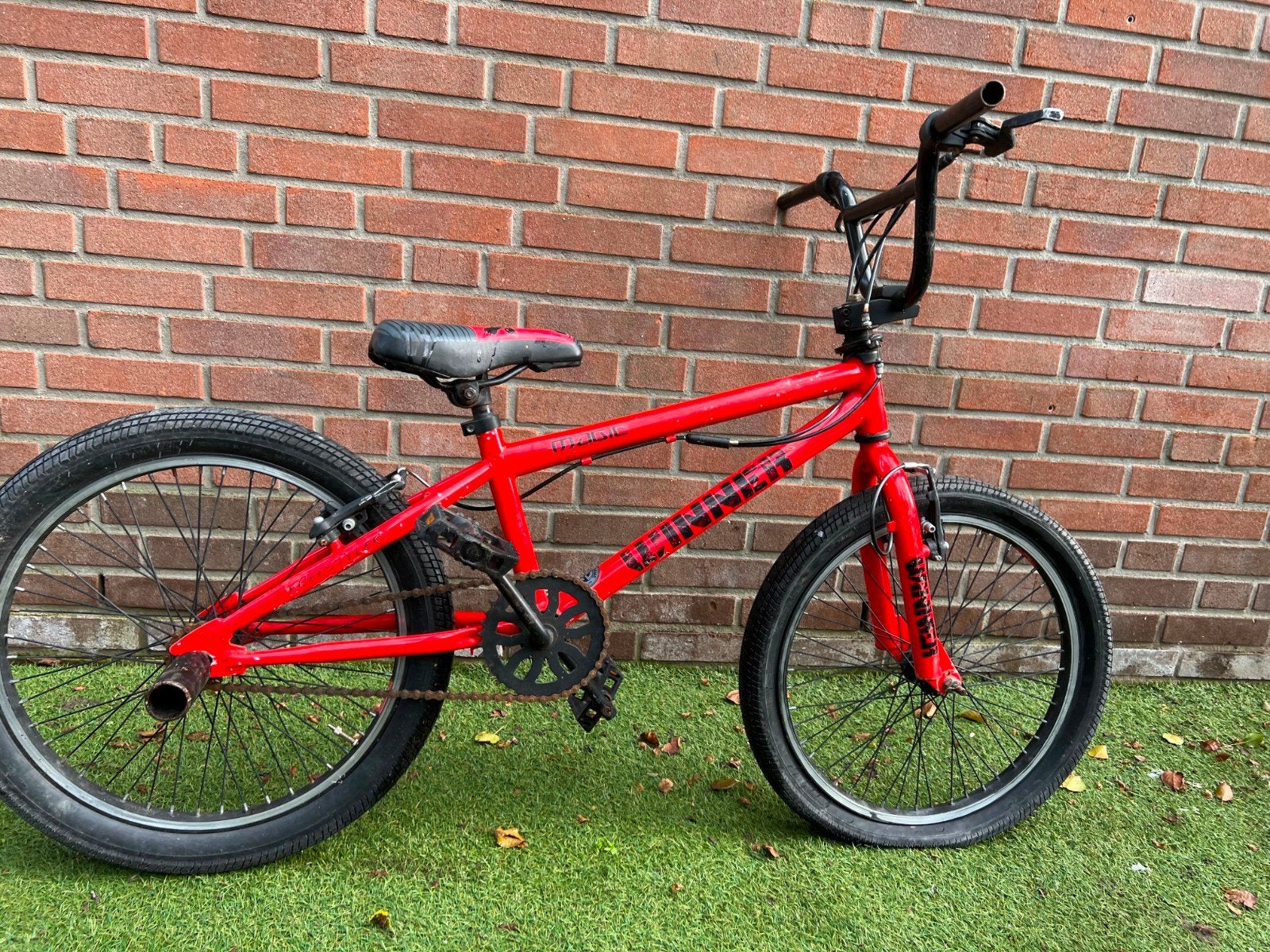 jongens fiets, Ophalen of Verzenden, Staal, 24 inch of meer