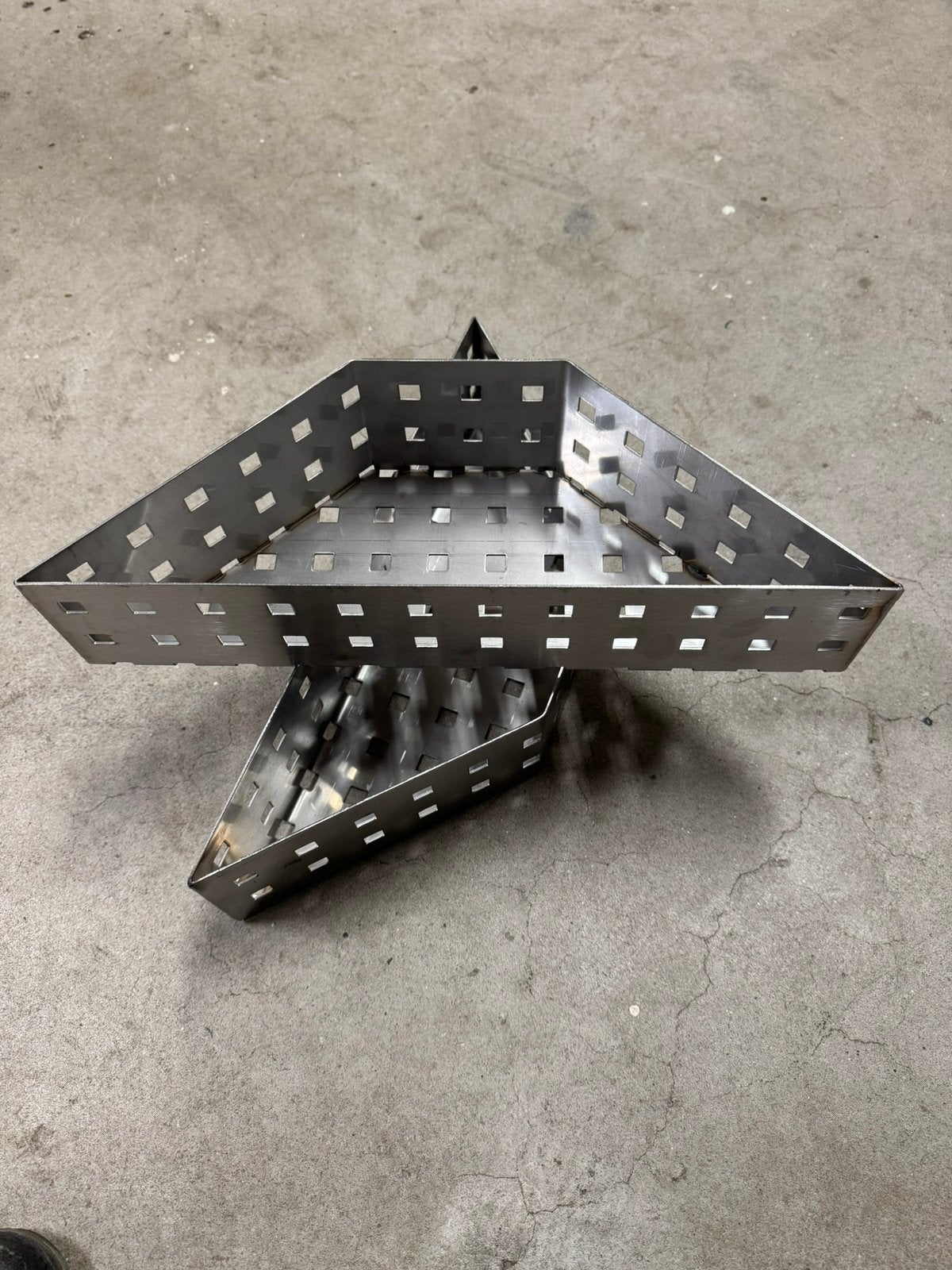 RVS Brikettenhouders/Kolenbak Perfect voor Weber Kettle BBQ, Ophalen of Verzenden, Nieuw, Met accessoires