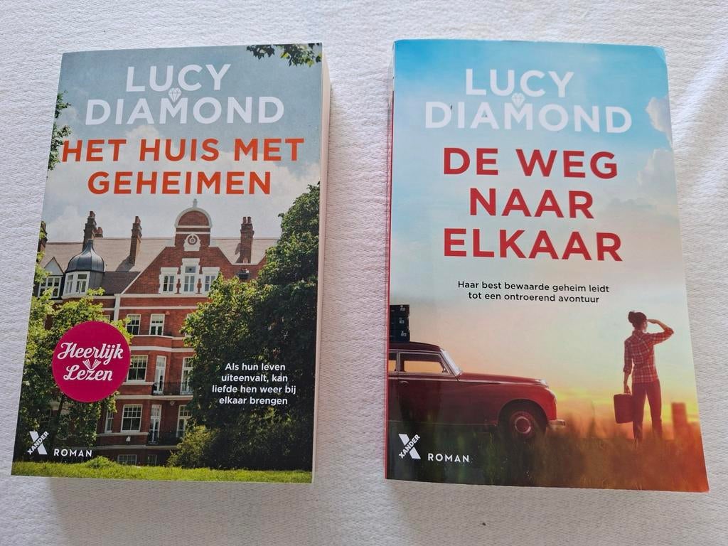 Lucy Diamond, Boeken, Ophalen of Verzenden, Zo goed als nieuw
