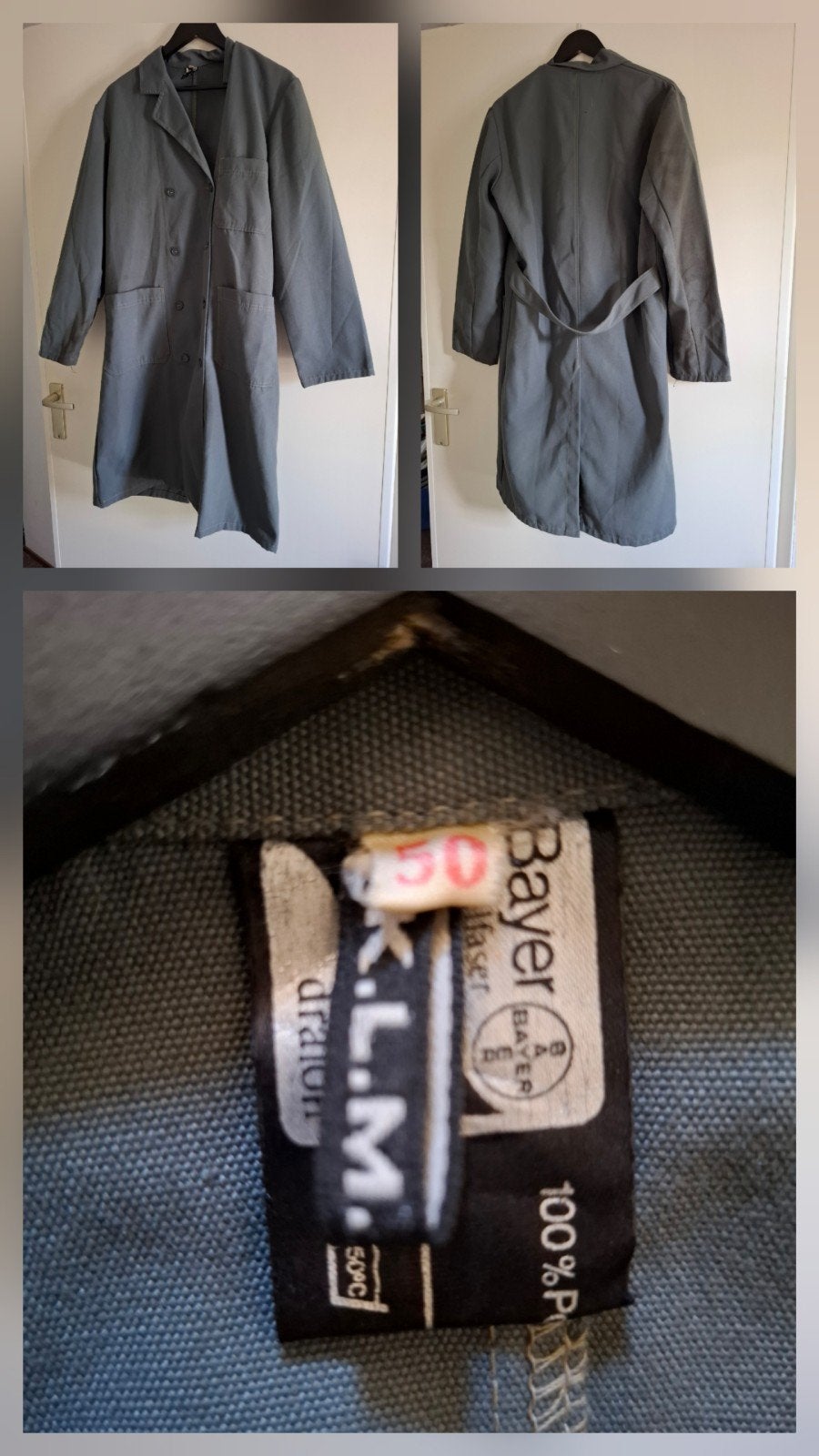 Werkkleding maat 50, Ophalen, Gebruikt, KLM kleding, Kinderen