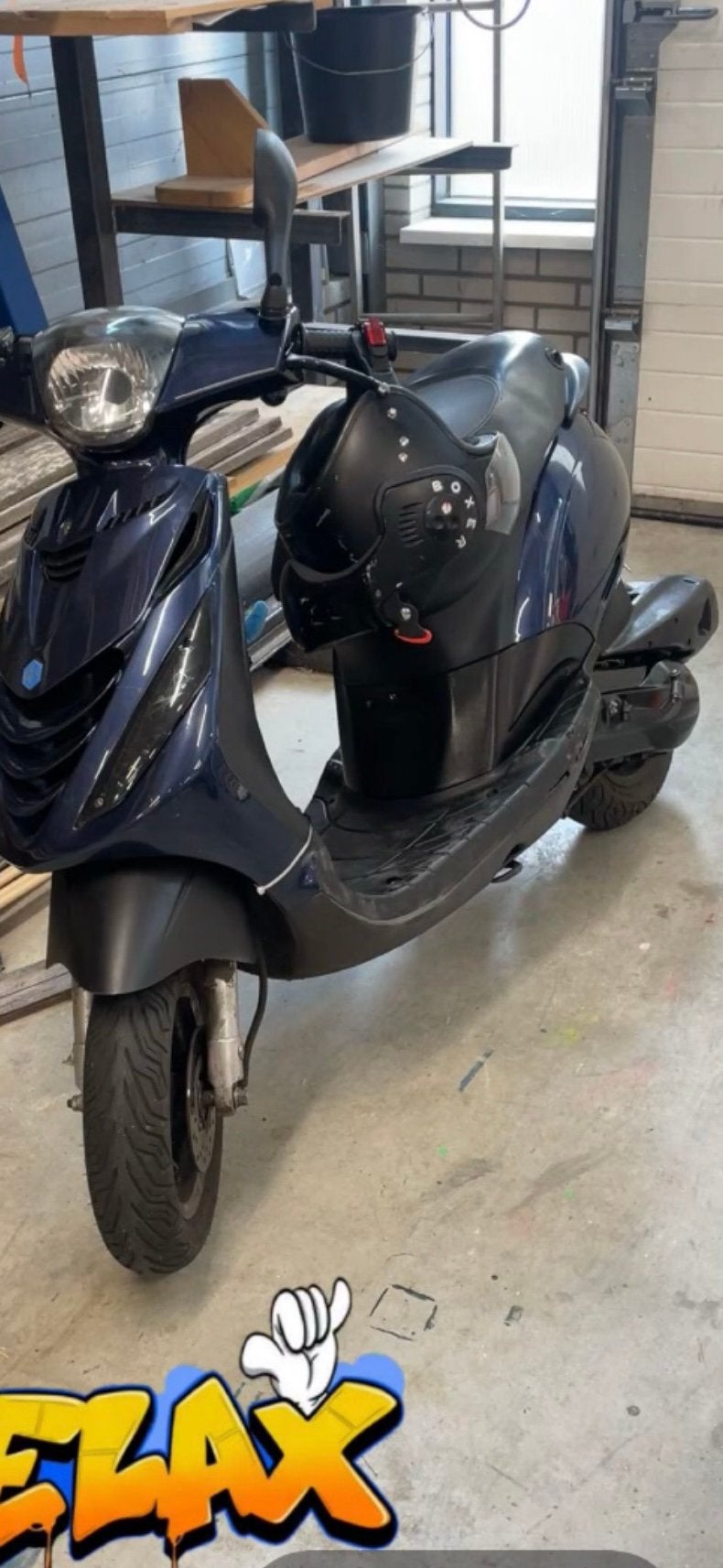 Piaggio Zip 125 2t - Verse blok! - waardepeiling, Fietsen en Brommers, Snorfietsen en Snorscooters, Zo goed als nieuw, Piaggio