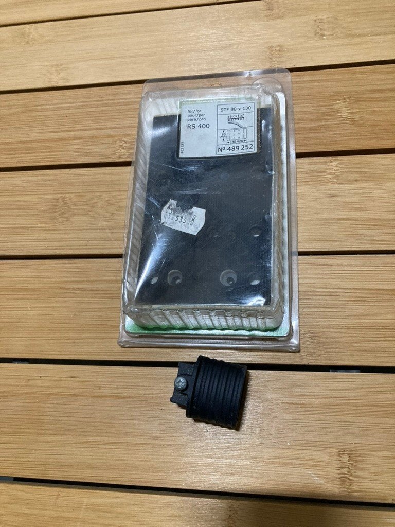 Festool Festostickfix-zool Vintage Festo-zool Festo-stickfix, Ophalen of Verzenden, Nieuw, Minder dan 600 watt, Vlakschuurmachine