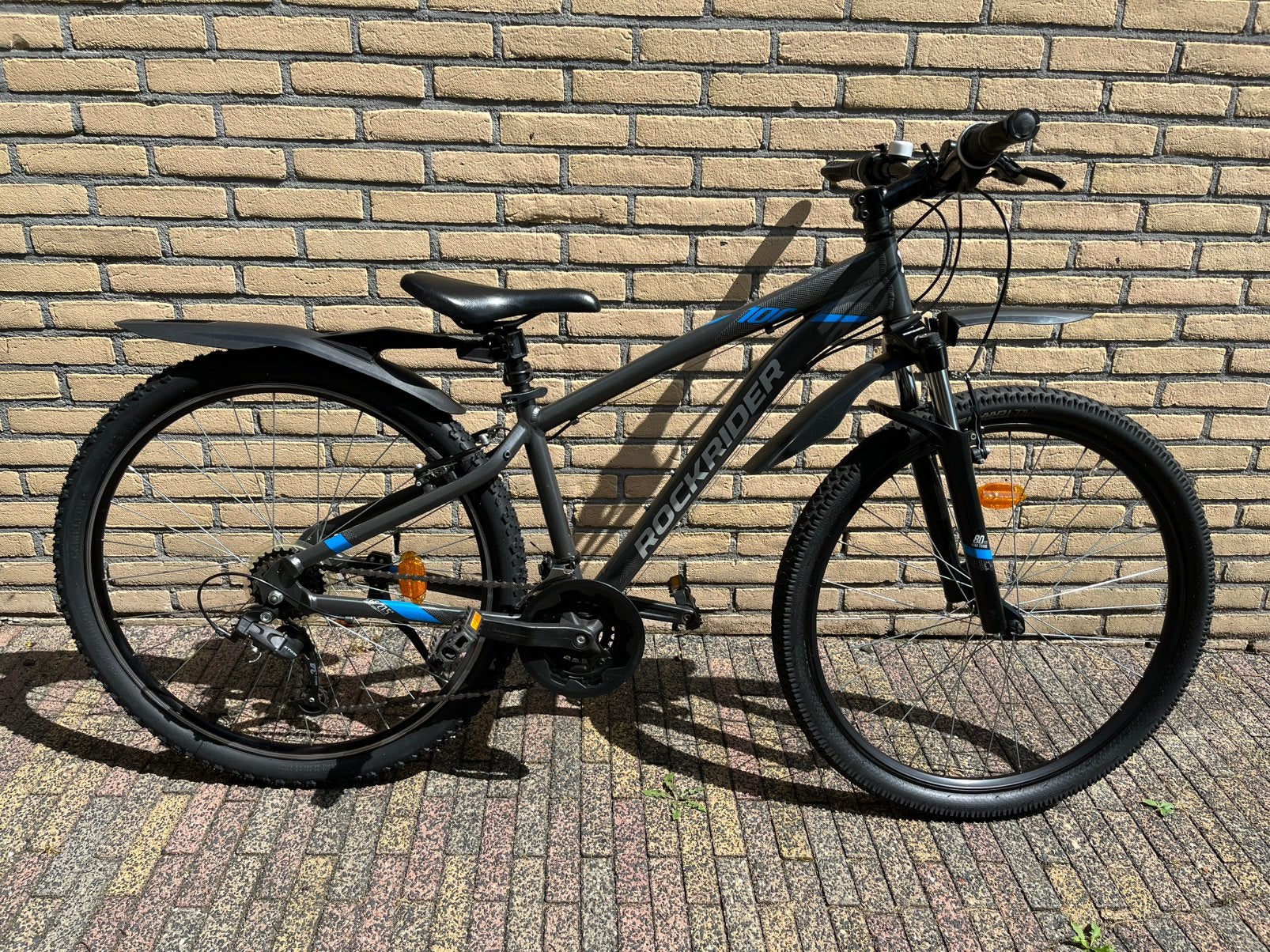 Bijna nieuw Rockrider ST100 27,5 inch wielen, Velgrem, Versnellingen, Zo goed als nieuw, Ophalen
