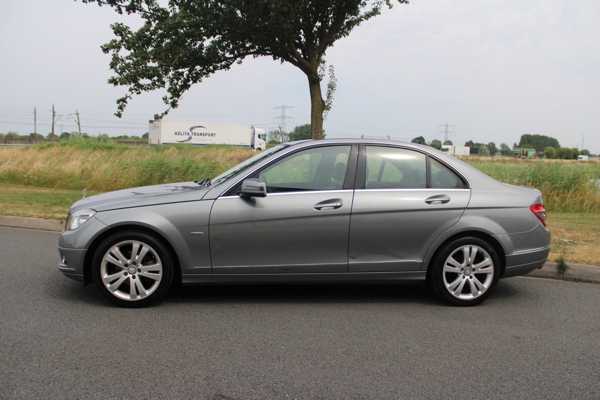 Mercedes-Benz C-klasse 180 CGI BlueEFFICIENCY Business Editi, Automaat, Achterwielaandrijving, Sedan, 1395 kg