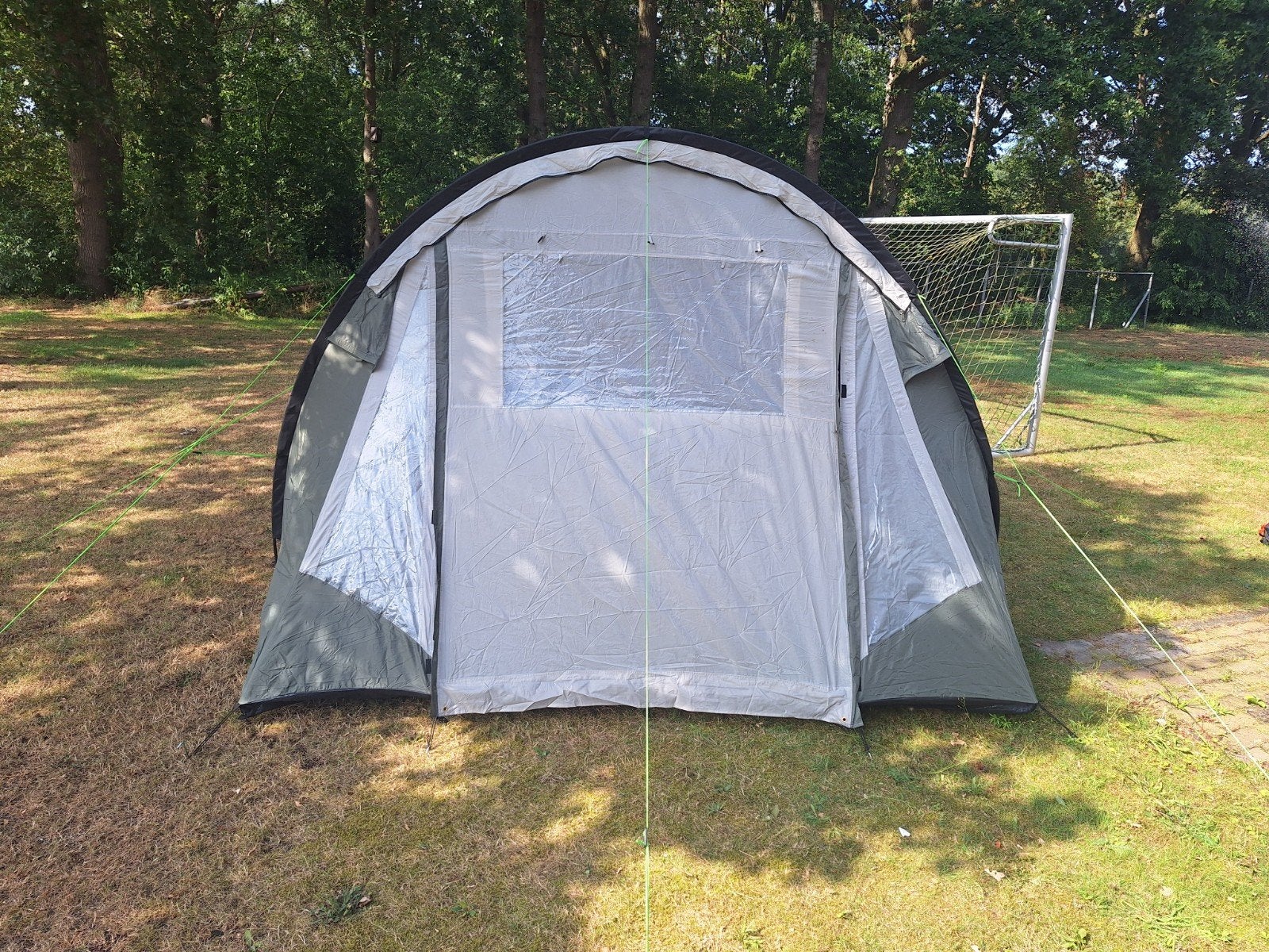 Coleman 4 de luxe, Ophalen, Gebruikt, Tot en met 4
