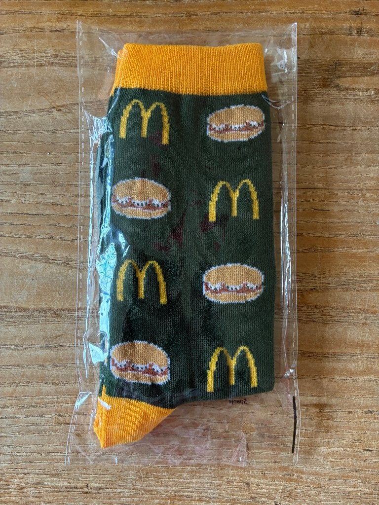 McDonalds sokken maat 37 - 40 nieuw, Kleding | Dames, Sokken en Kniesokken, Maat 35 t/m 38, Nieuw, Ophalen of Verzenden