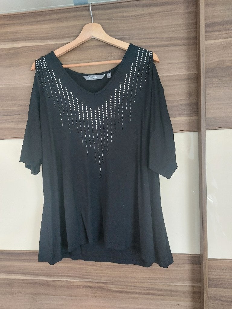 3 Zwarte shirt's, Ophalen of Verzenden, Zo goed als nieuw, Zwart, Shirt of Top
