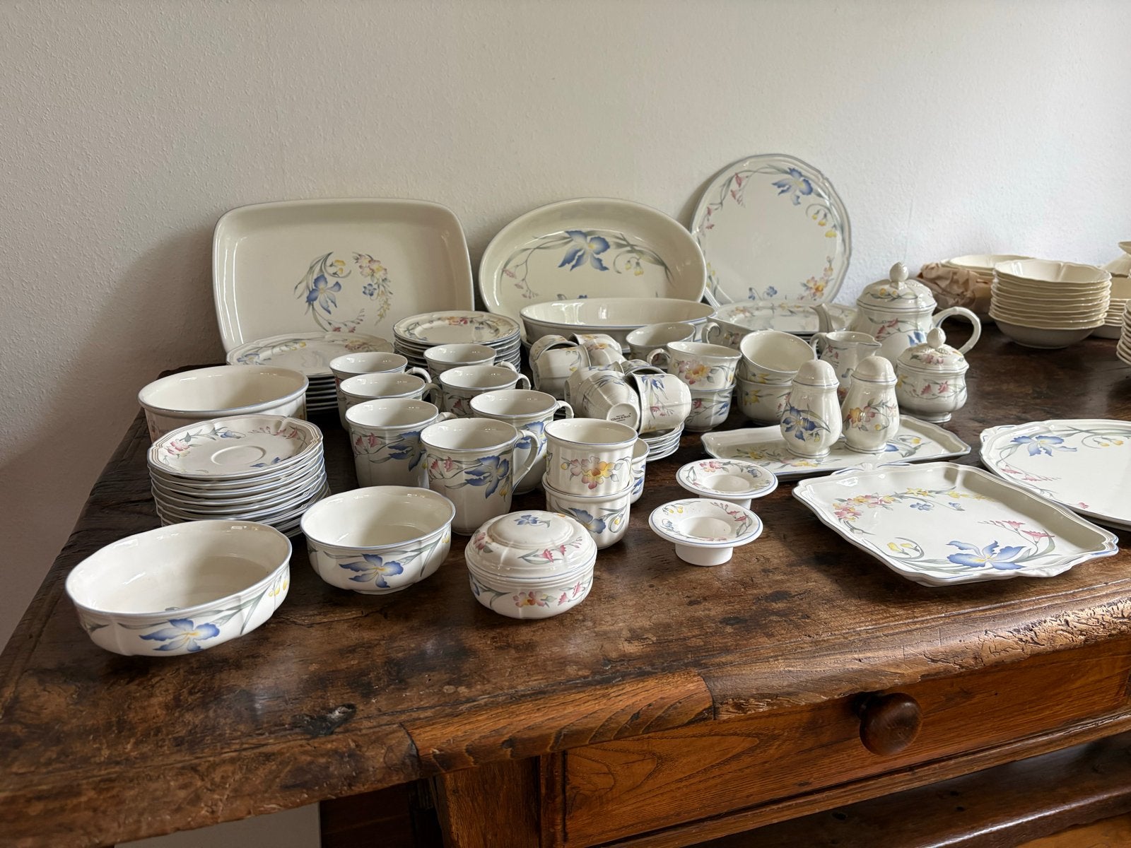 Villeroy & Boch Riviera Servies - Uitgebreide Set, Huis en Inrichting, Keuken | Servies, Klassiek, Villeroy & Boch, Ophalen of Verzenden