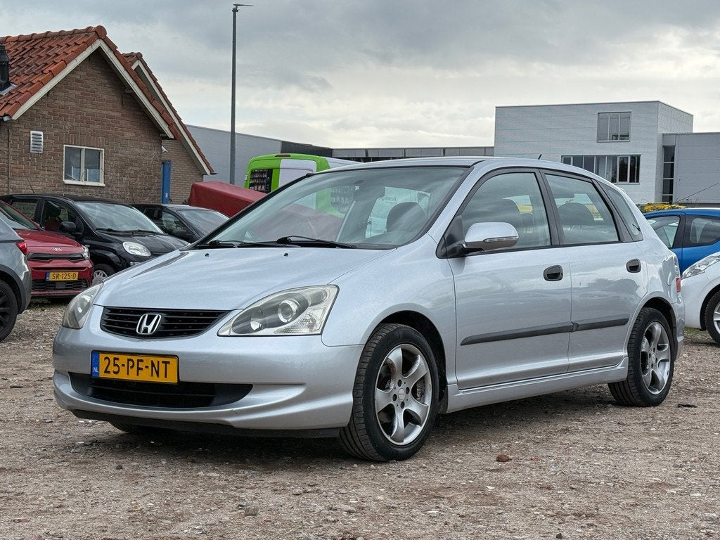 Honda Civic 1.6i LS/ TREKHAAK/ VELGEN, Voorwielaandrijving, 15 km/l, Gebruikt, 4 cilinders