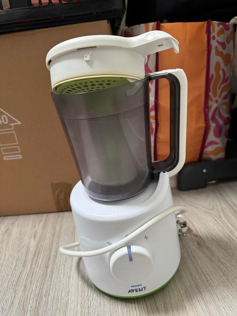 Philips Avent 4-in-1 Babyvoedingmaker Stomer Blender, Huis en Inrichting, Keuken | Tupperware, Ophalen, Gebruikt, Overige typen