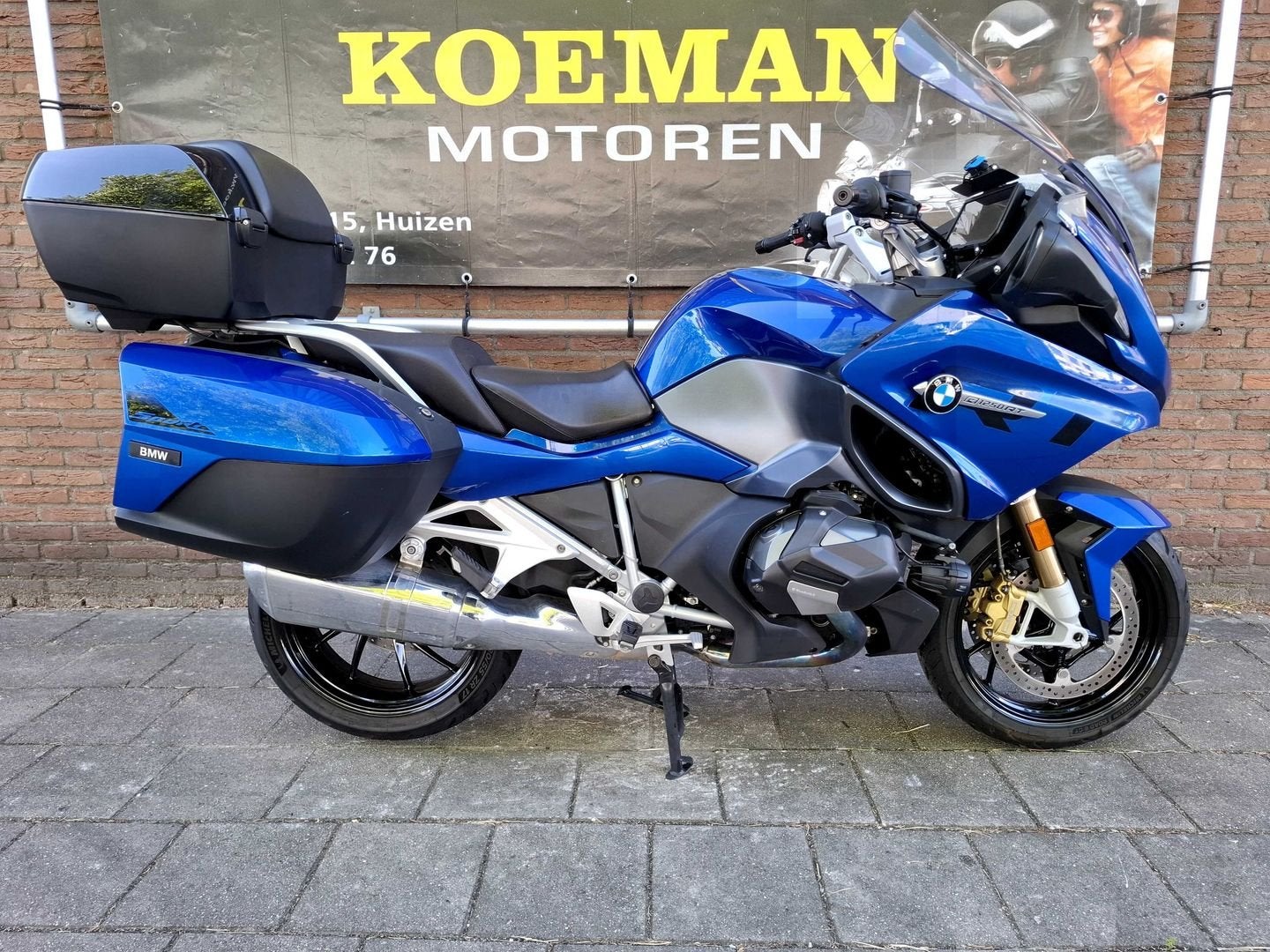 BMW R 1250 RT Sport R1250RT 2021 R1250 18050 km, 2 cilinders, 1254 cc, Motorrijbewijs A, Bedrijf