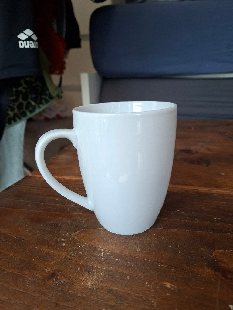 Beker, koffiebeker, mok, theeglas, Ophalen, Zo goed als nieuw, Effen, Kop(pen) en/of Schotel(s)