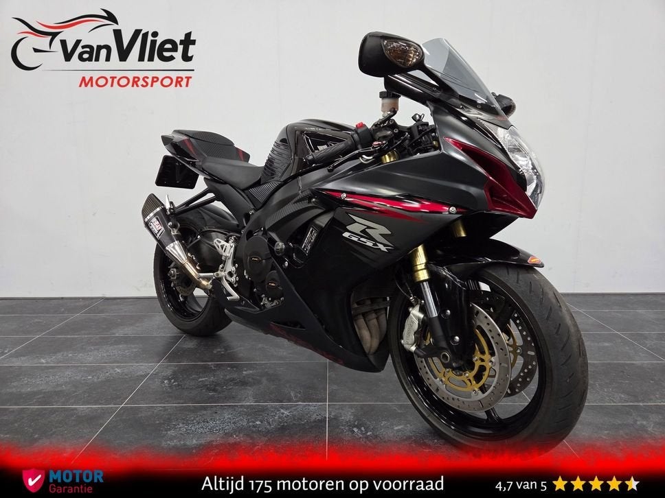 Zeer Mooie Suzuki Gsx-r 750 bj 2013 L3 GSXR Yoshimura, 750 cc, SUZUKI, 4 cilinders, Motorrijbewijs A