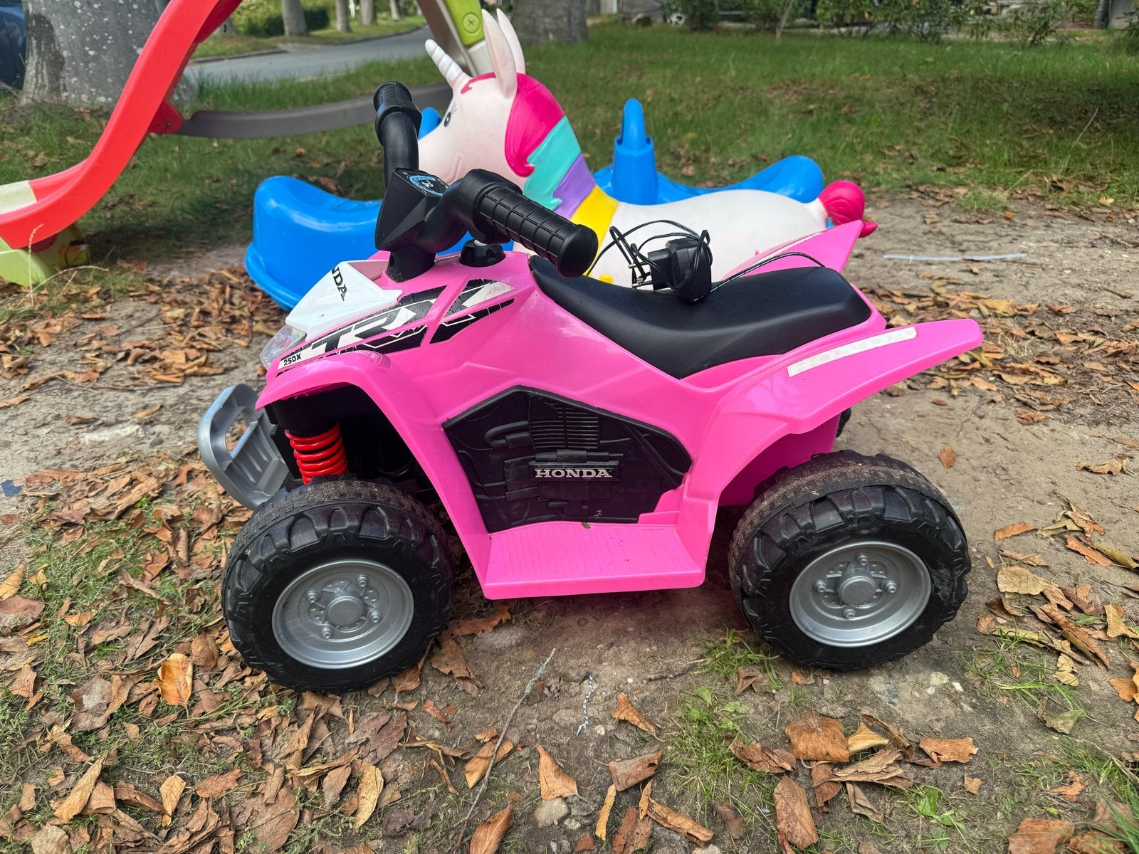 Roze Honda elektrische quad voor kinderen, Ophalen, Gebruikt, Overige typen