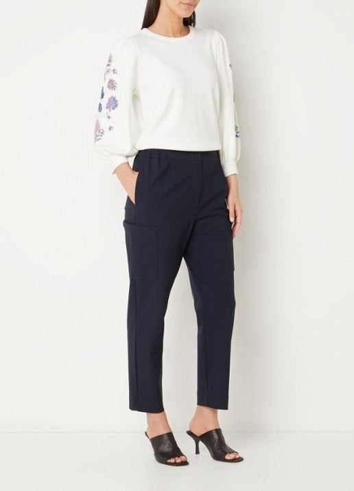 studio anneloes bonded pantalon nieuw, Kleding | Dames, Broeken en Pantalons, Maat 38/40 (M), Studio Anneloes, Nieuw, Lang