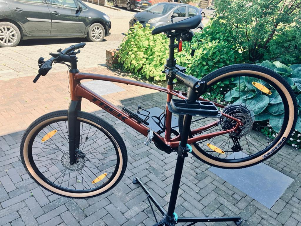 Trek Dual Sport 3 - Veelzijdige Hybride Fiets, Fietsen en Brommers, Fietsen | Heren | Sportfietsen en Toerfietsen, Overige merken
