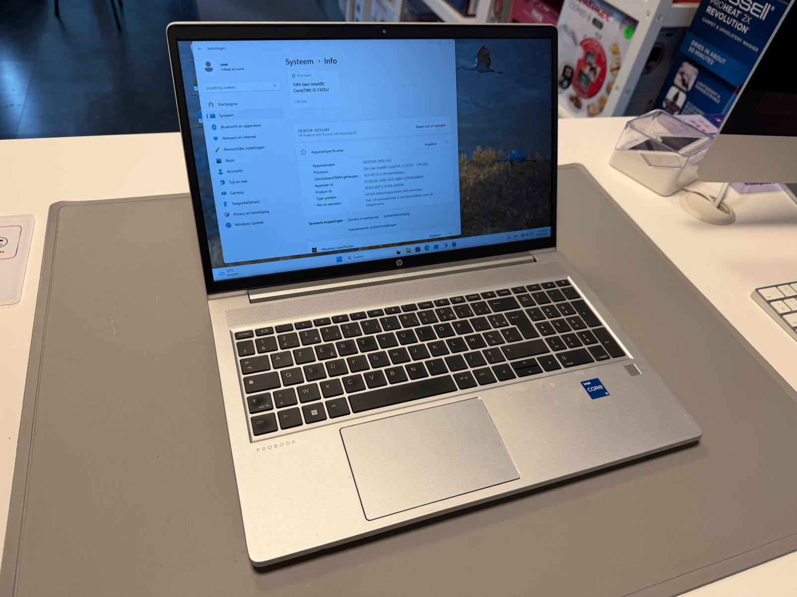 HP ProBook 450 G10 Notebook PC, 15 inch, Ophalen of Verzenden, Zo goed als nieuw, Nvt