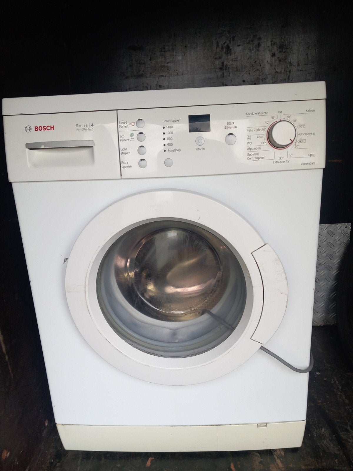 Bosch wasmachine, Witgoed en Apparatuur, Wasmachines, Ophalen, 1200 tot 1600 toeren