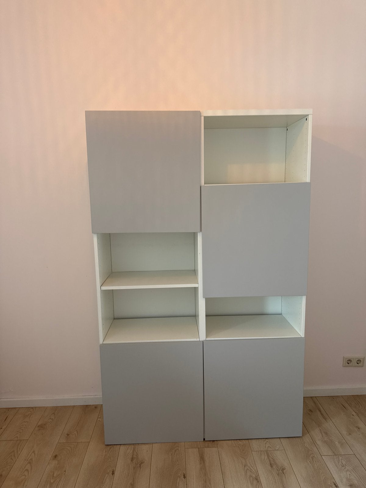Ikea BESTA kast 120x192 cm in goede staat, Huis en Inrichting, Kasten | Boekenkasten, Ophalen, 100 tot 150 cm, Zo goed als nieuw
