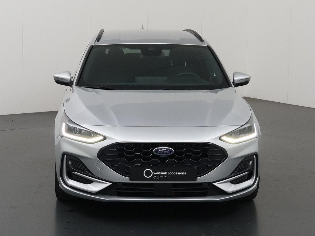 Ford Focus Wagon 1.0 EcoBoost Hybrid ST Line X | Afneembare, 1349 kg, Gebruikt, Handgeschakeld, 19 km/l