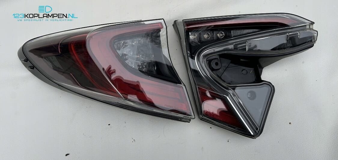Toyota CHR C-HR achterlicht links, Gebruikt, -, -, Ophalen of Verzenden