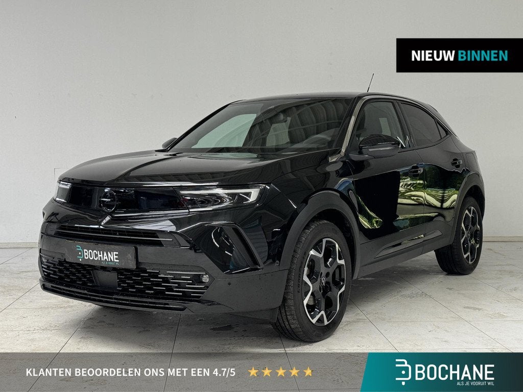 Opel Mokka 1.2 Turbo Ultimate | Achteruitrijcamera | Apple C, Auto's, Opel, 1195 kg, Gebruikt, 1199 cc, Met garantie (alle)