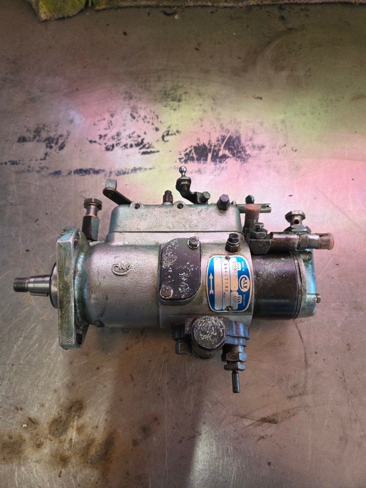 Volvo penta md7a dieselpomp., Ophalen of Verzenden, Gebruikt, Motor en Techniek, Zeilboot of Motorboot