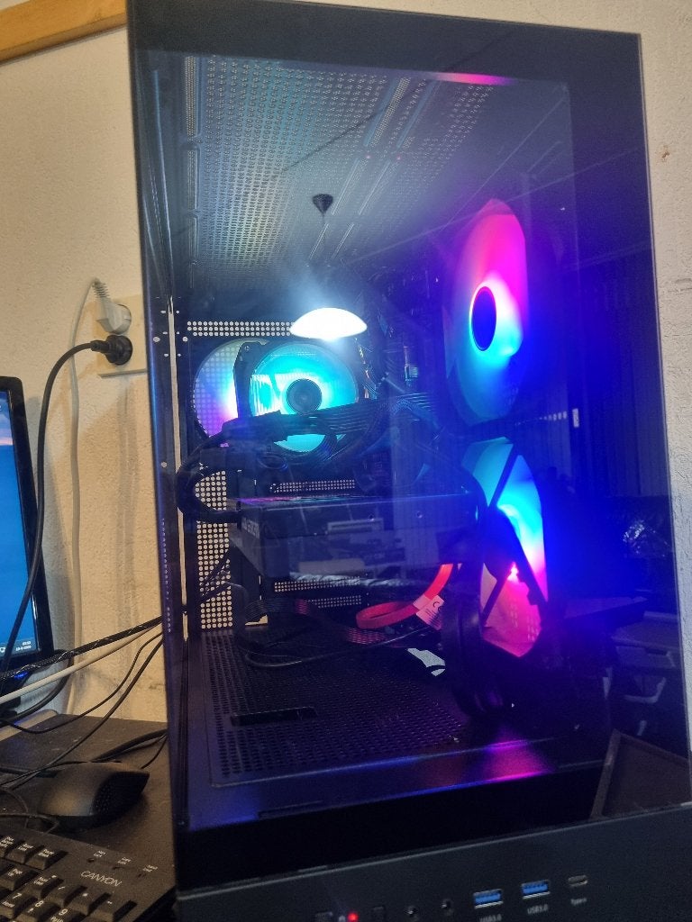 RTX 4080 GDDR6 ,8-core AMD Ryzen 7 5800X3d,32GB RAM,hel.g, 32 GB, N.v.t., Ophalen of Verzenden, Zo goed als nieuw