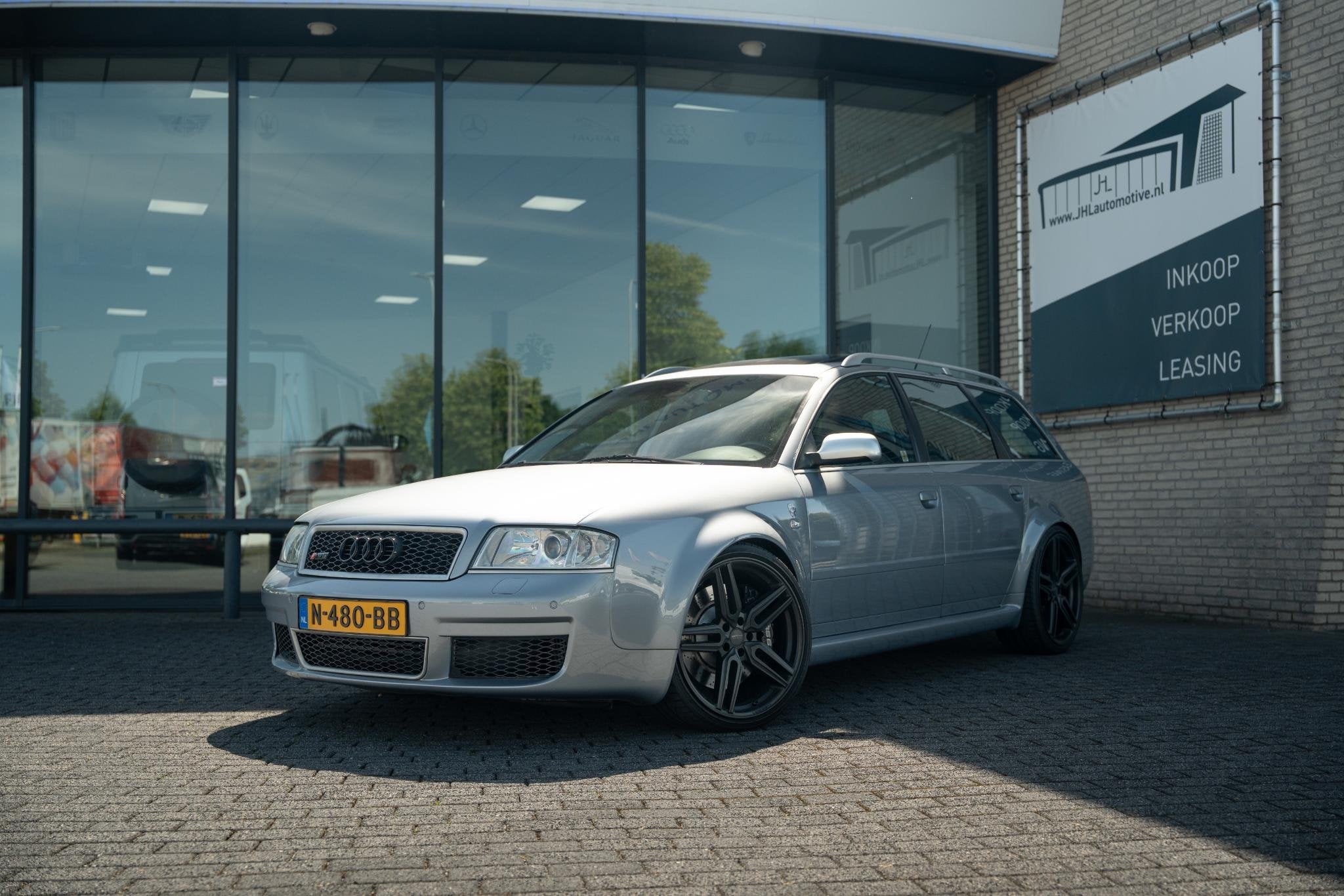 Audi RS6 *510PK*CARBON*SOLAR*MTM*VOSSEN*KW*BOSE*NIEUWSTAAT*, Automaat, 4172 cc, Gebruikt, 510 pk