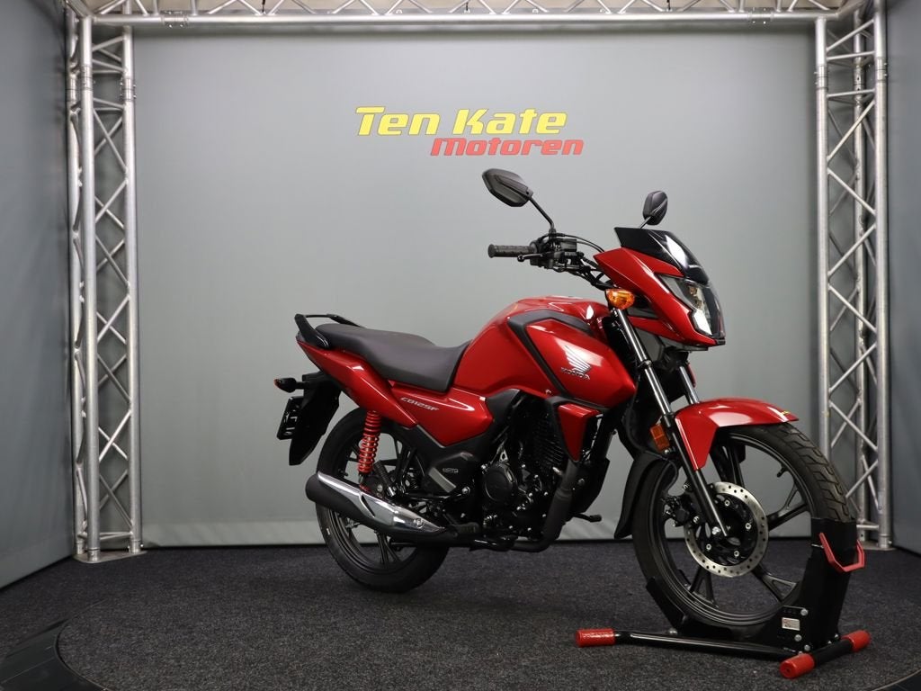 Honda CB 125 F, Bedrijf, Super Sport, 125 cc, 11 kW of minder