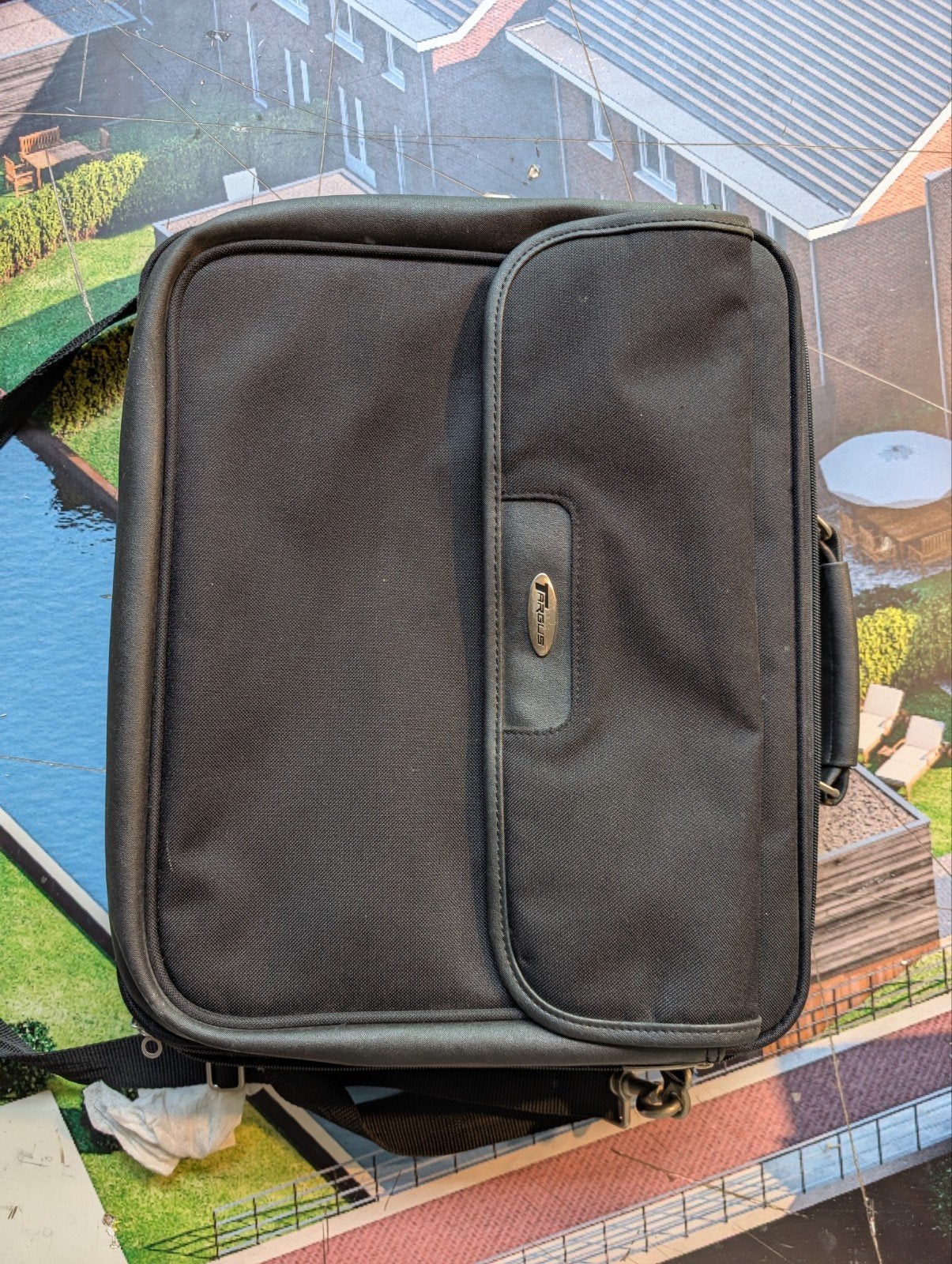 Targus Laptoptas - Nieuwstaat met Veel Opbergvakken, Computers en Software, Laptoptassen, Nieuw, Aktetas, Ophalen of Verzenden