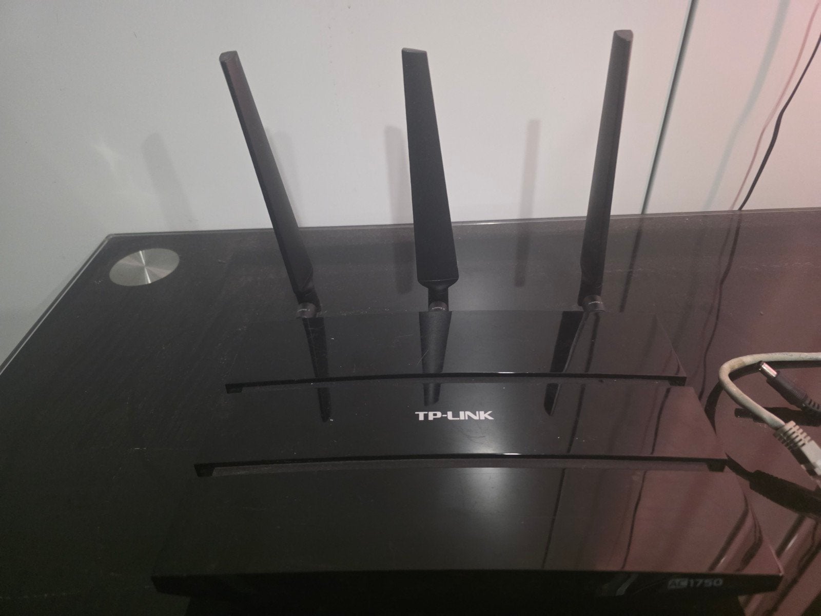 TP-Link Archer C7 AC1750 Draadloze Dual Band Gigabit Router, Computers en Software, Ophalen of Verzenden, Gebruikt, Router, TP-Link