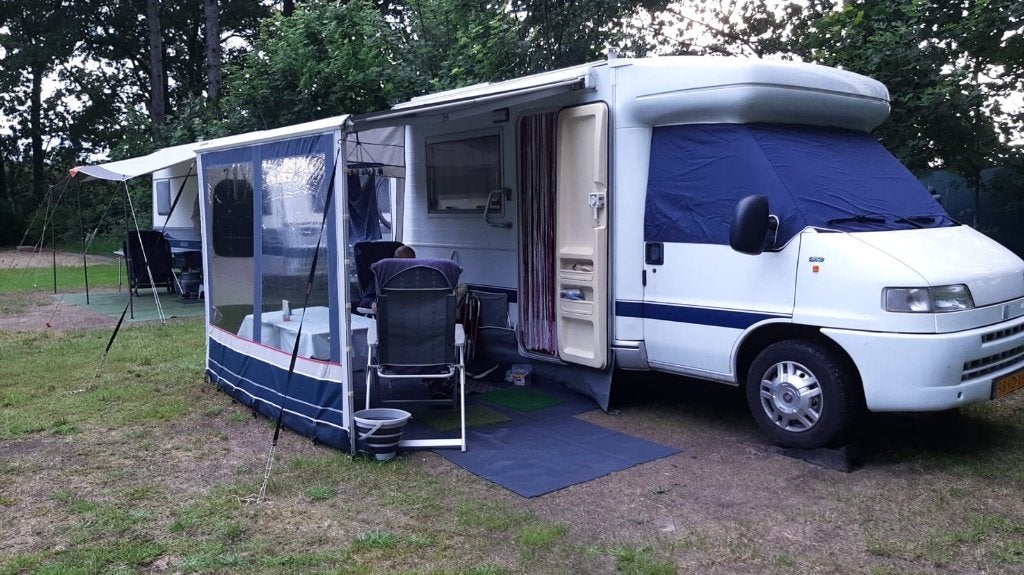 Camper Fiat Ducato 14 230 BNM, Buscamper of Camperbus, Fiat, Tot en met 2, Achteruitrijcamera