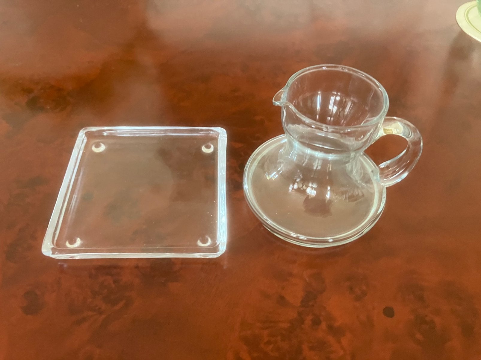 Whisky water kannetje met voetplaatje, Ophalen of Verzenden