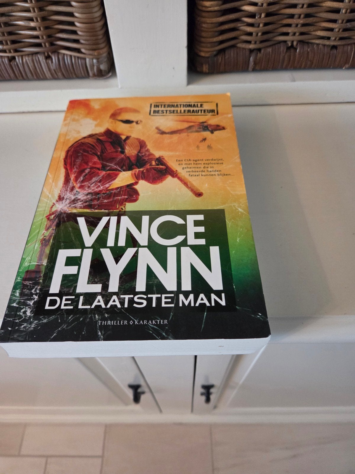 Vince Flynn - De laatste man, Ophalen of Verzenden, Gelezen