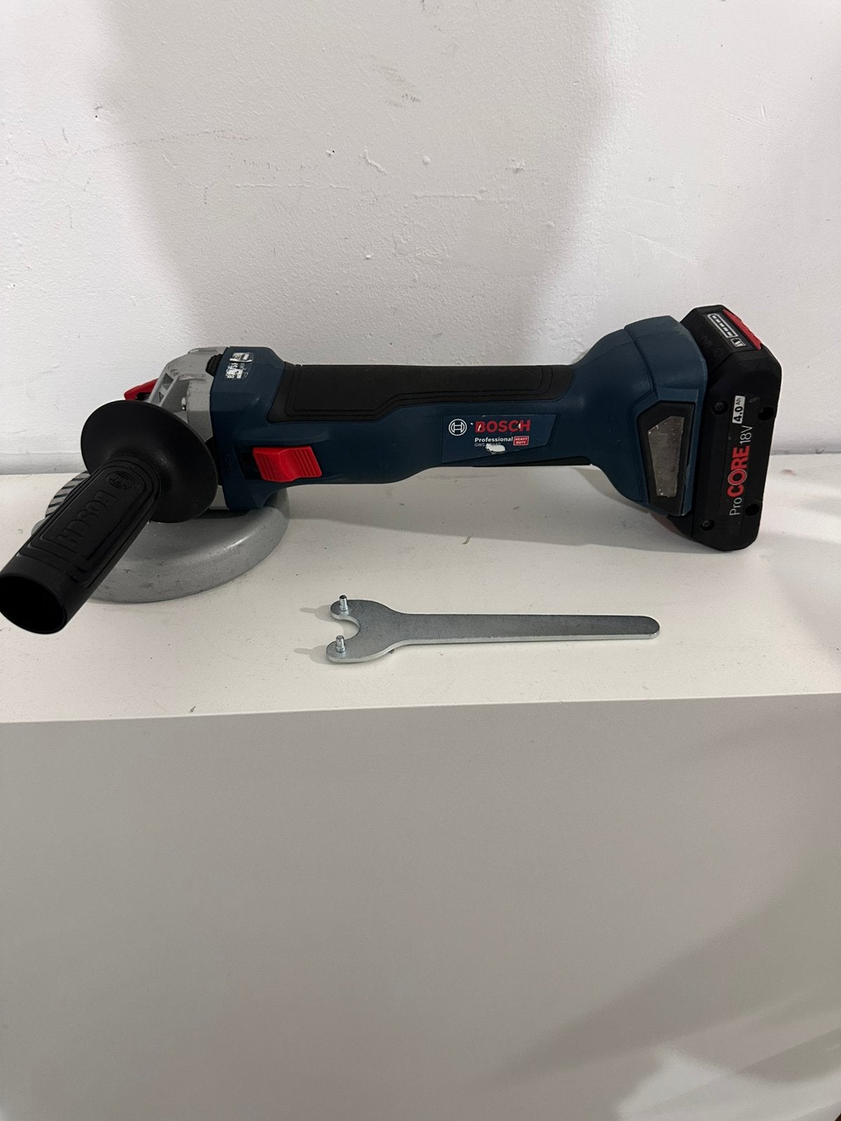 Bosch professional slijptol, Ophalen, Zo goed als nieuw